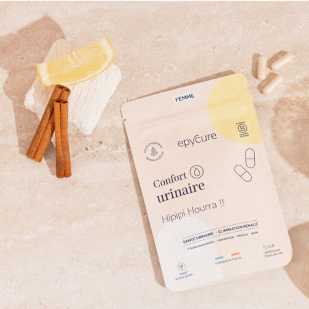 Epycure Laboratoire Cure confort urinaire