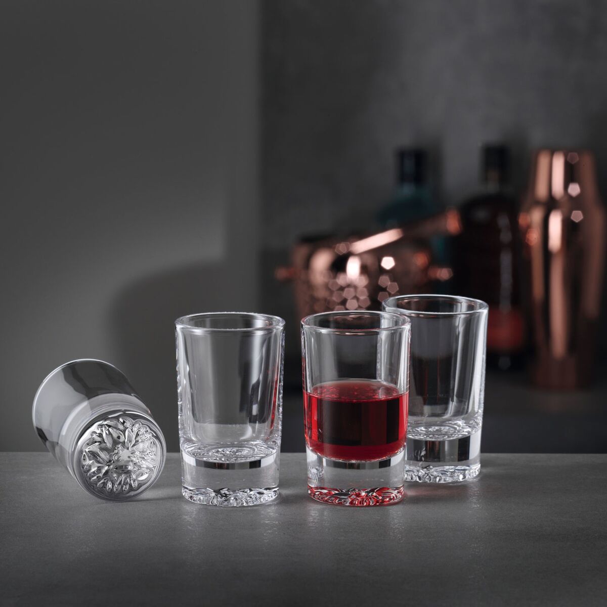 Lounge 2.0 shotglass 5.5 cl, 4-pack