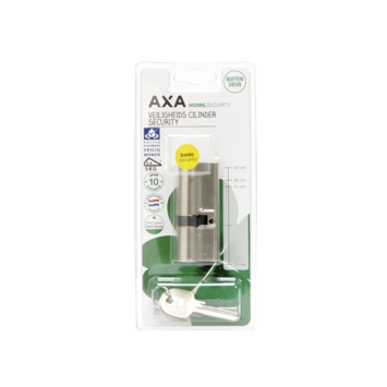 AXA veiligheidscilinder security 30-45mm SKG**