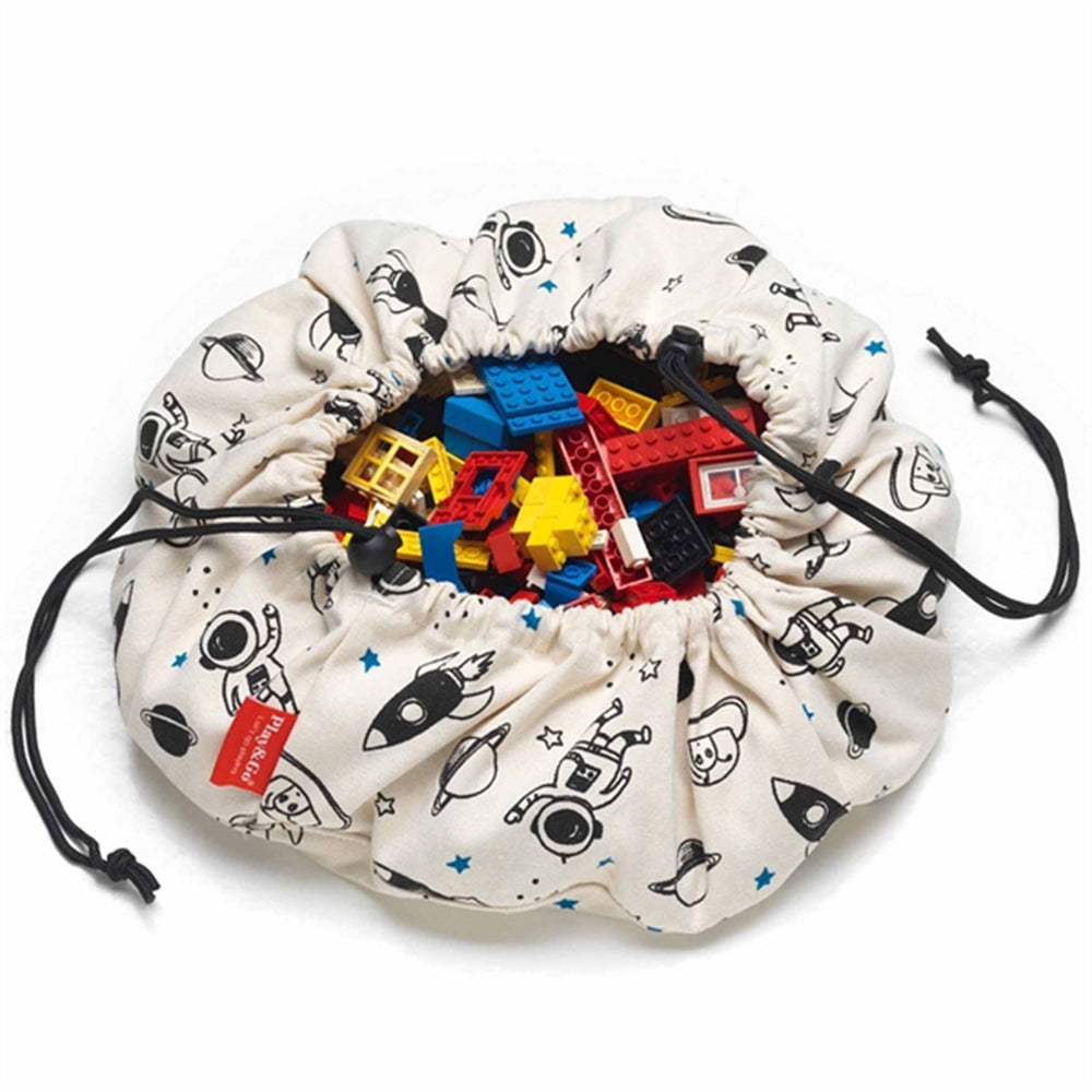 Opbevaringspose Mini Space - Play&Go → Luksusbaby.dk
