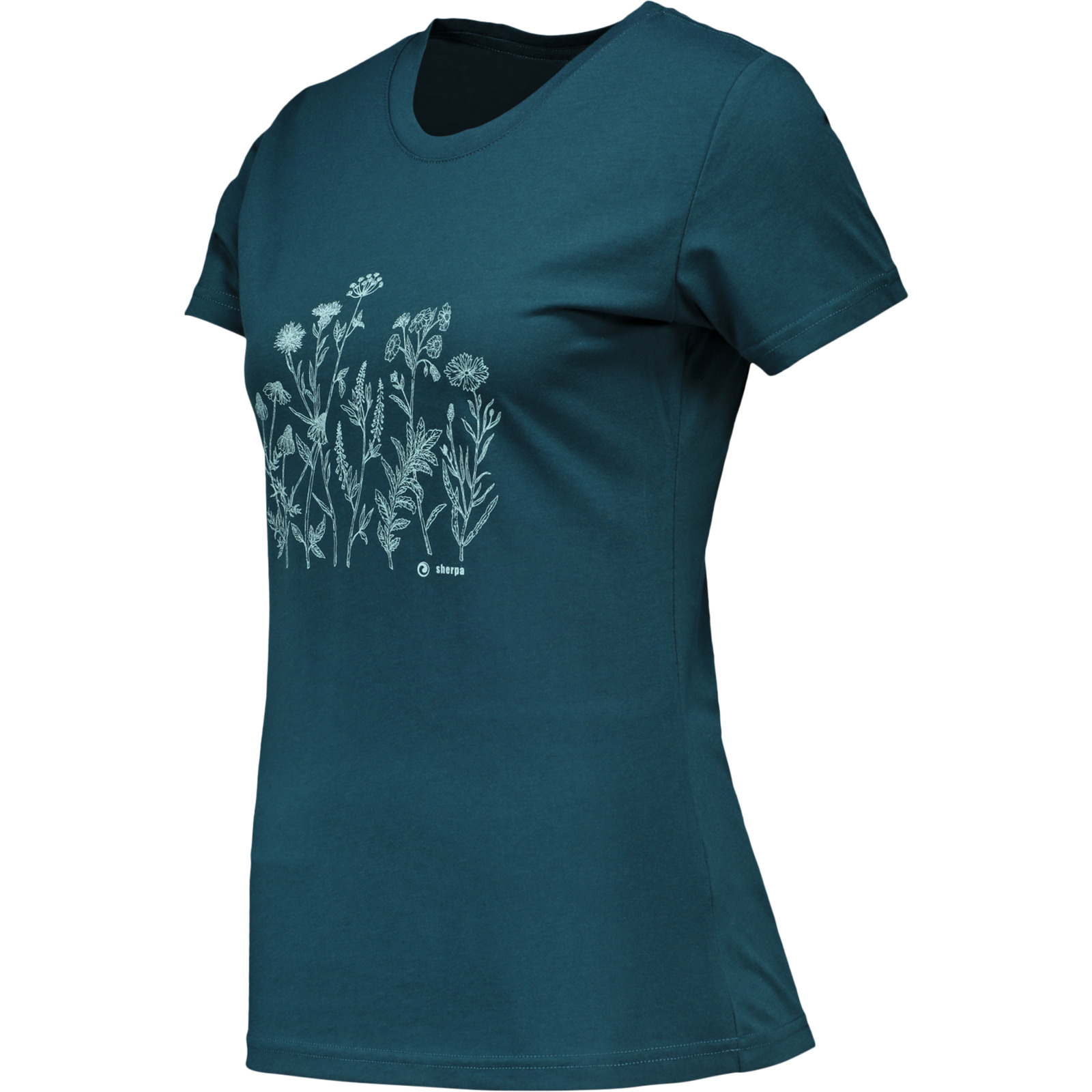 Sherpa Yongzin II Damen T-Shirt XS, orange
