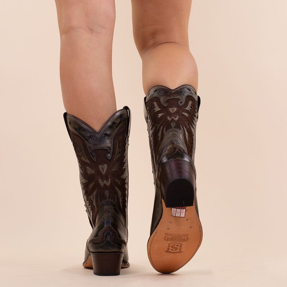 Sendra boots 8826 Taupe