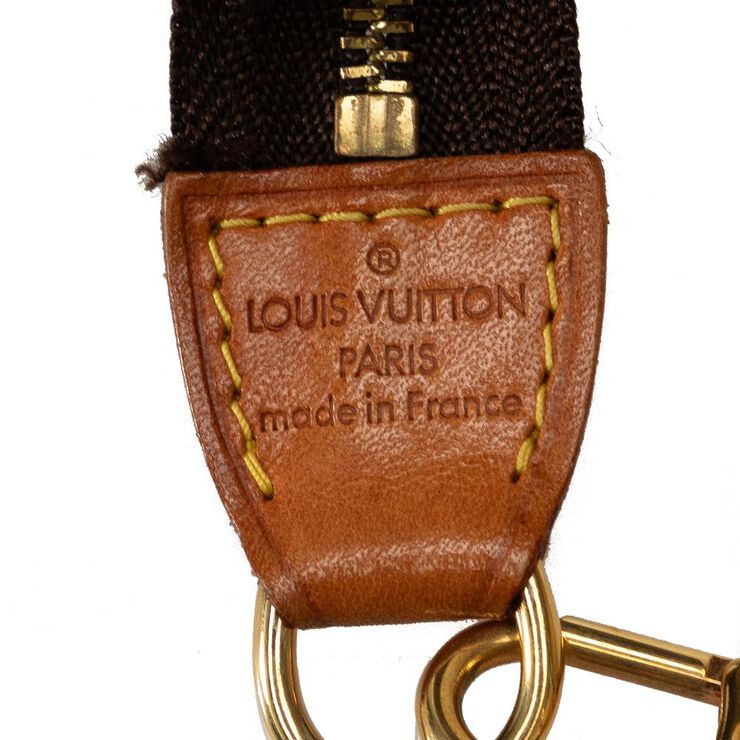 Louis Vuitton Vintage Louis Vuitton Pochette Accessoires Brown