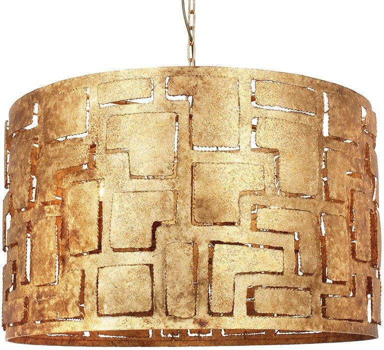 Hanglamp Brons Pablo  | Leclercq & BouwmanB80 x D80 cm