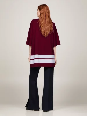 Camiseta unissex oversized com logo da Prep