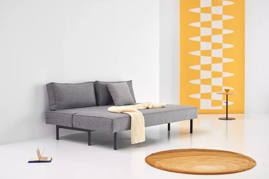 Schlafsofa Sly Metall schwarz