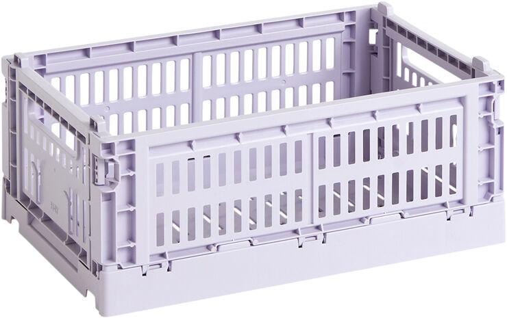 Hay HAY Colour Crate, Small Lavendel