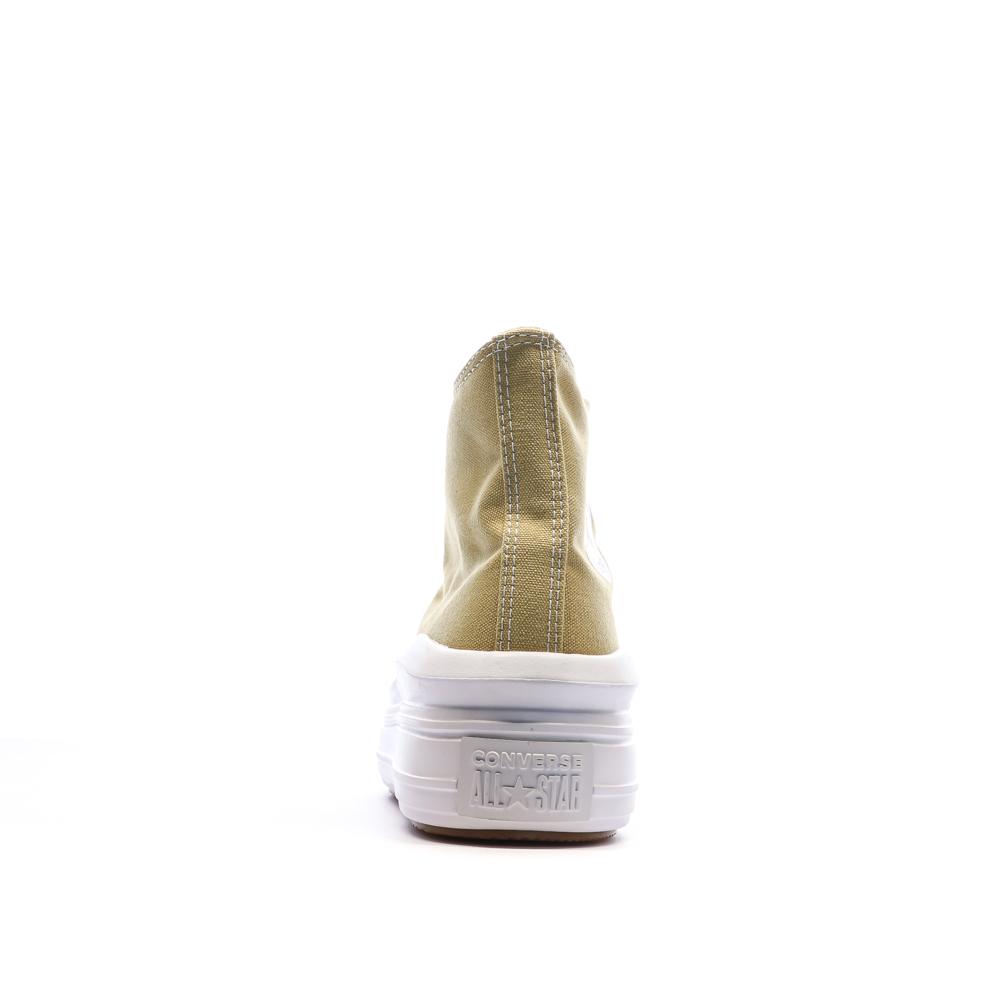 Converse Baskets Moutarde Femme Converse Seasonal