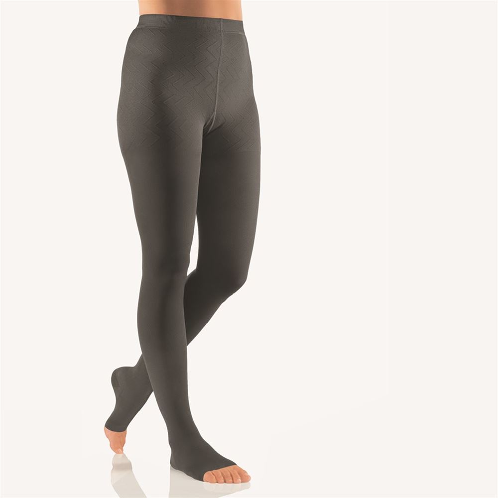 BORT Vital AT KKL2 IV offene Spitze normal anthrazit Standard Leibteil 1 Stk