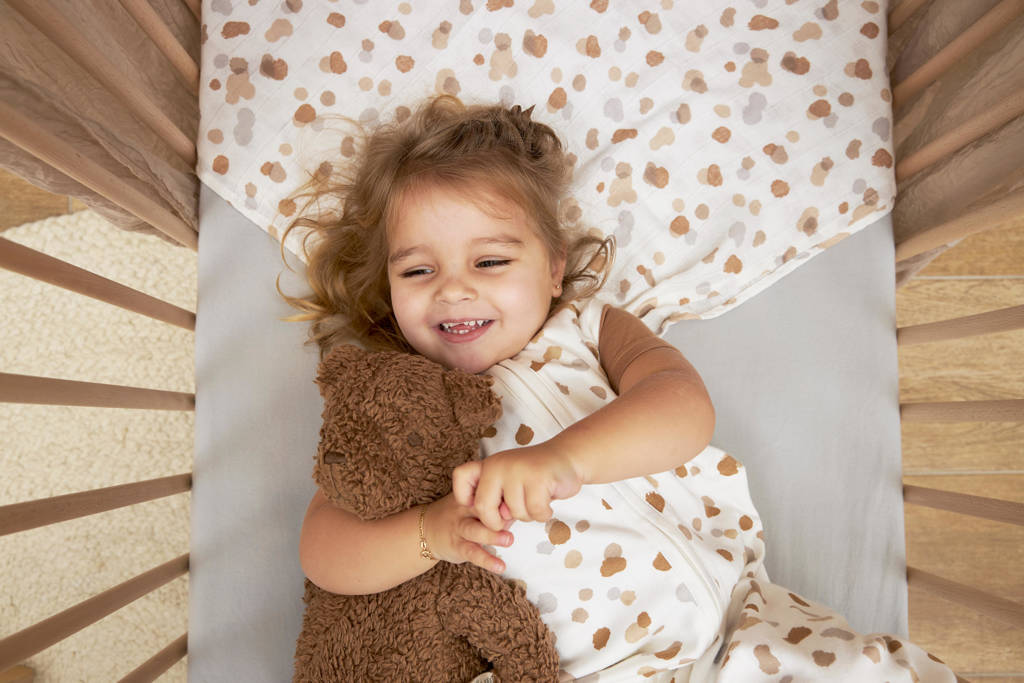 baby zomer slaapoverall jumper Stains sand