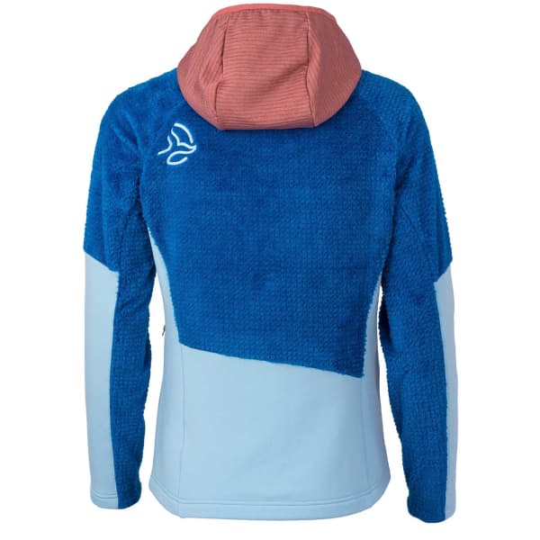 Veste polaire randonnée TERNUA LOFTER HOOD JKT W MEDITERANEEN