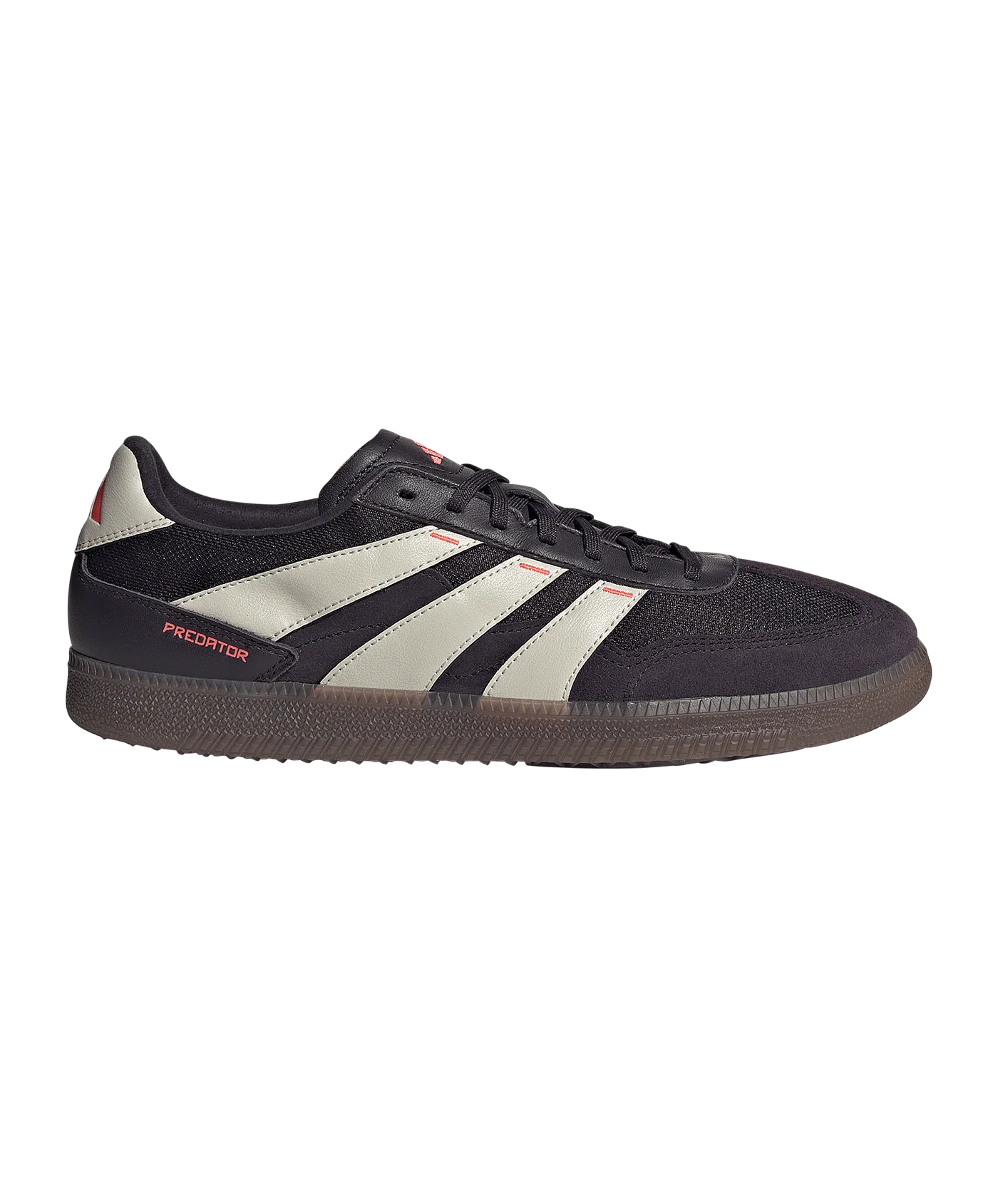adidas Predator Freestyle IN Vivid Horizon Schwarz Grau