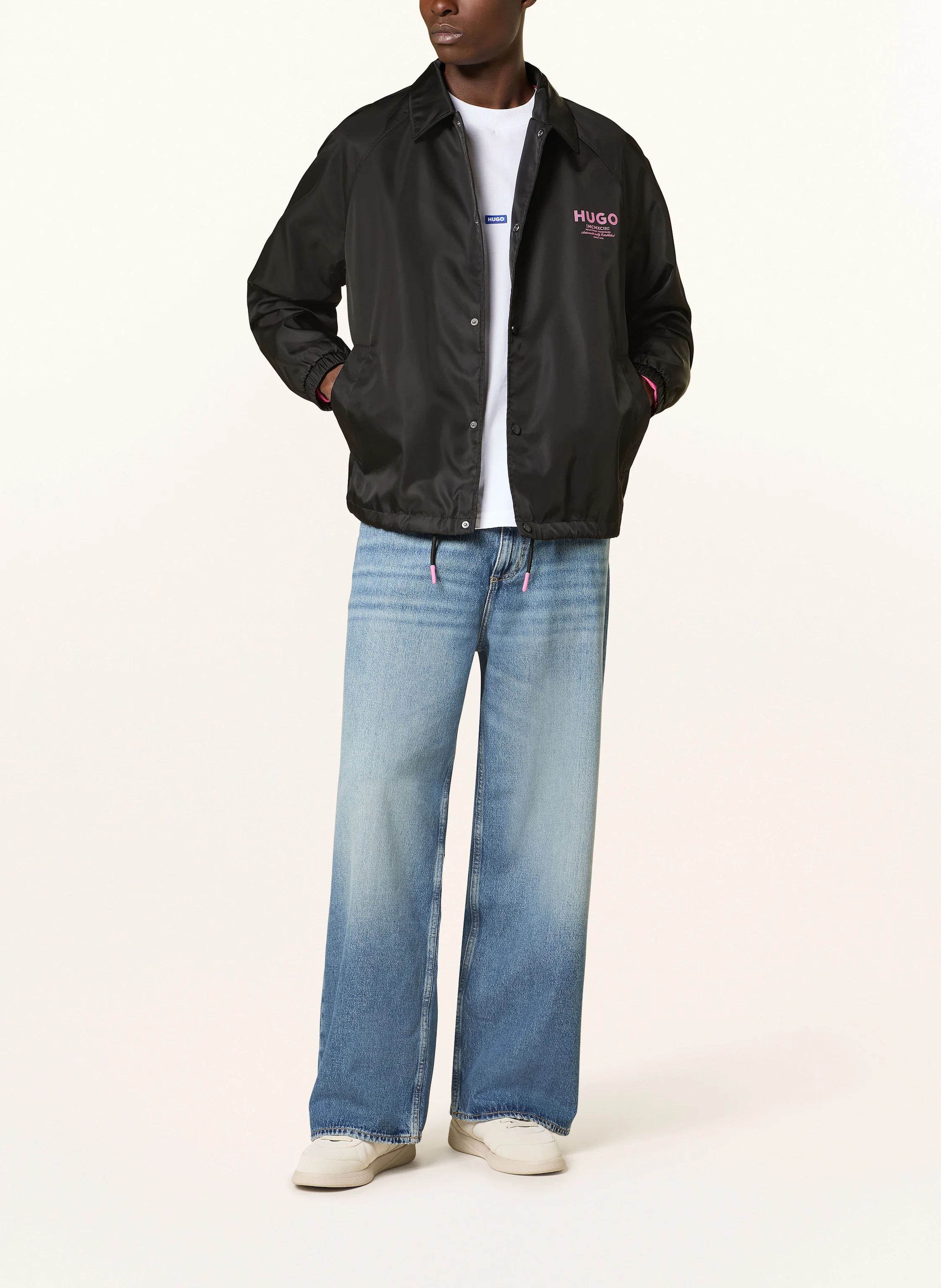 HUGO BLUE Regenjacke BIYO