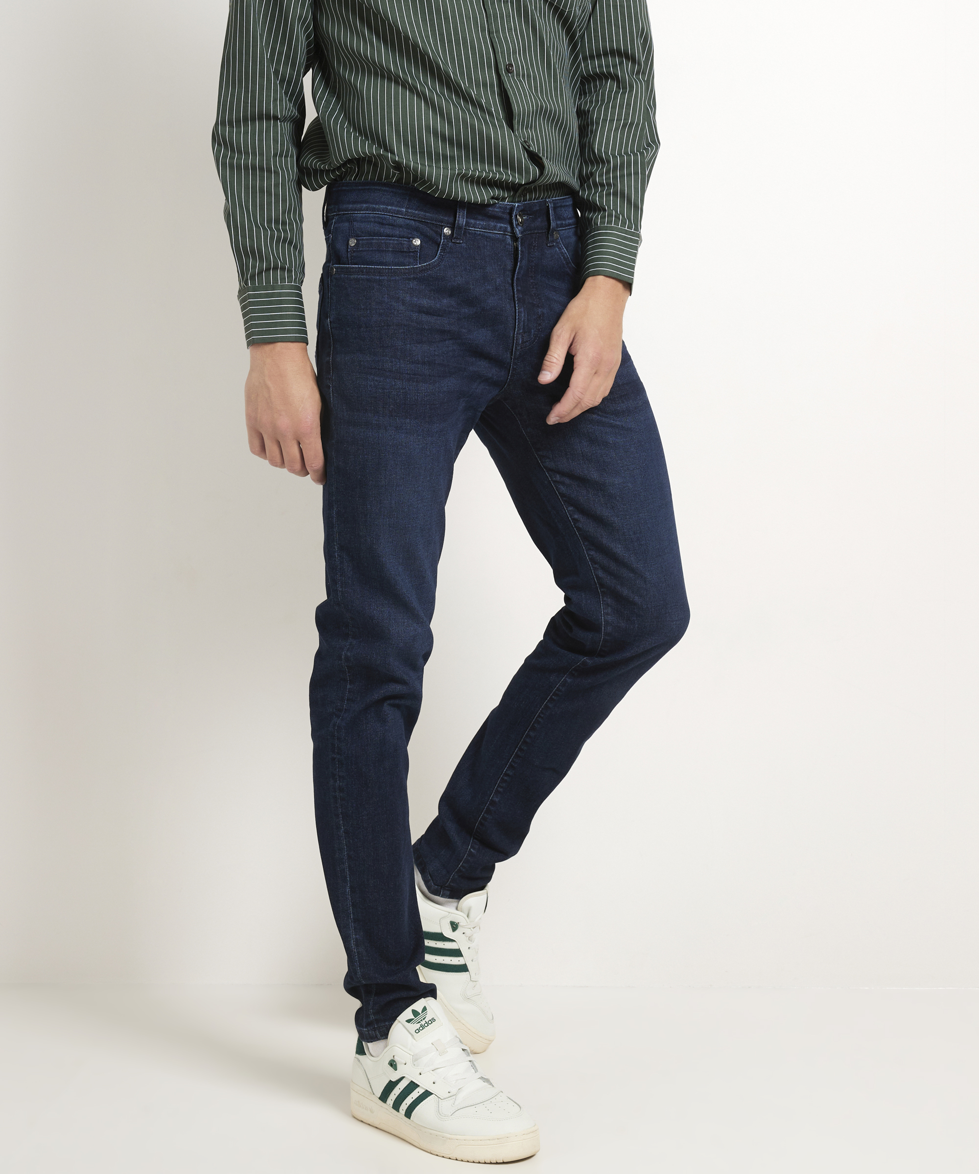 slim fit stretch jeans