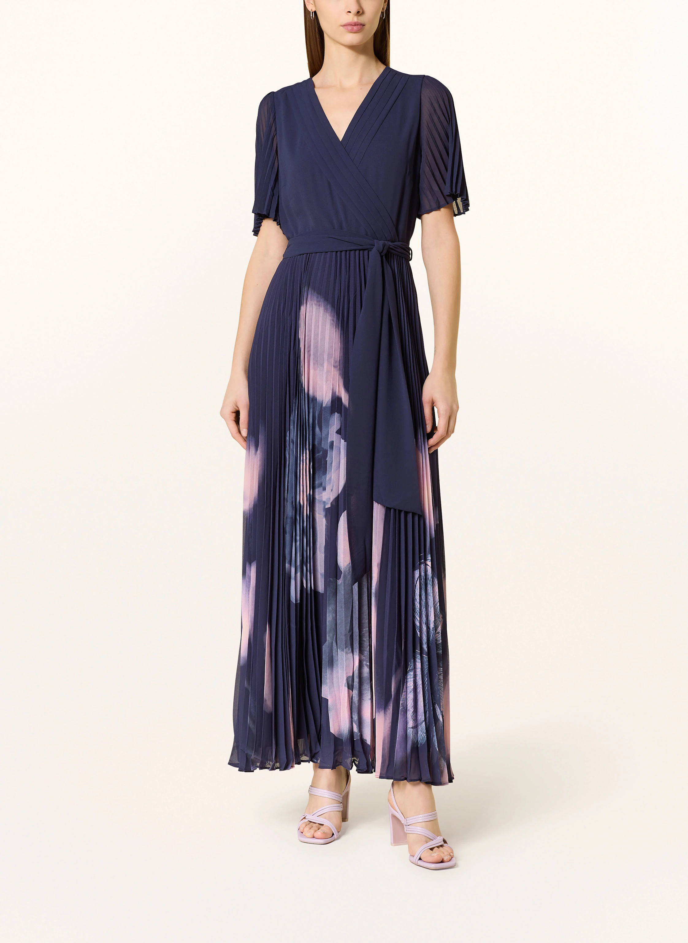 Phase Eight Plisseekleid ABIGAIL