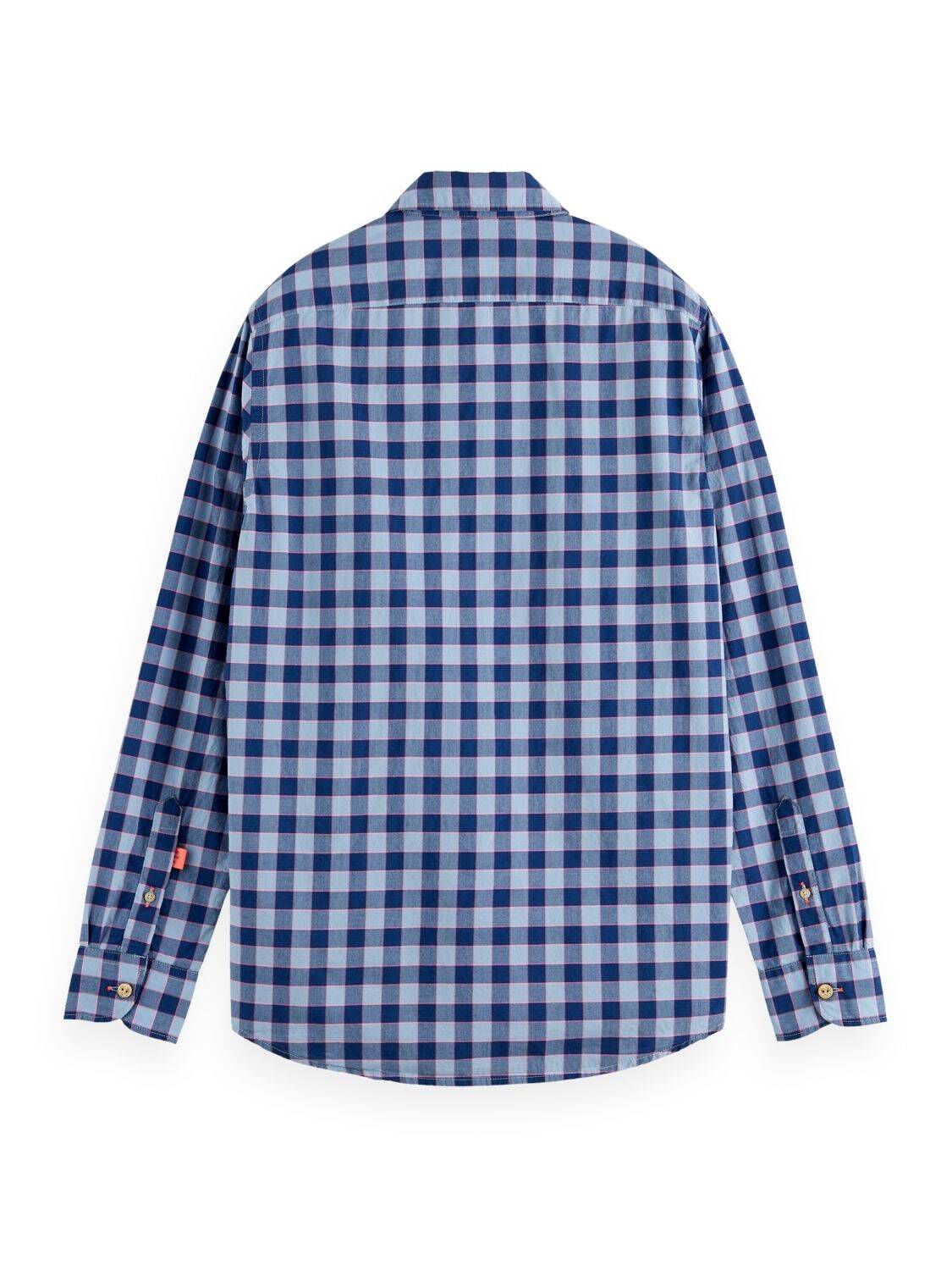 Scotch & Soda| Herren Hemd Regular Fit Langarm