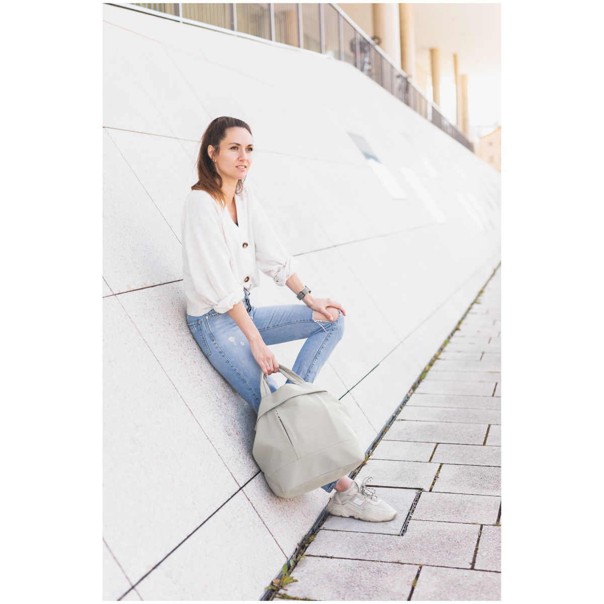 fillikidfillikid   Wickeltasche Palma grau