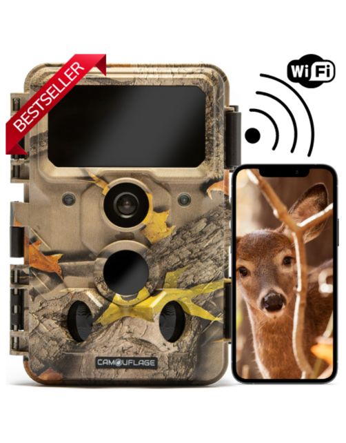 Camouflage Ez60 - Wildlife camera - 13.3x10.5x7.8 cm Zand Camouflage