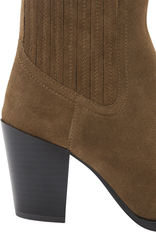 MANGO ANKLE BOOTS. -- WESTY 31