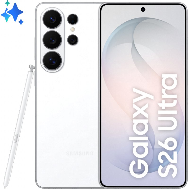 Smartphone Samsung Galaxy S26 Ultra 512 Go Blanc