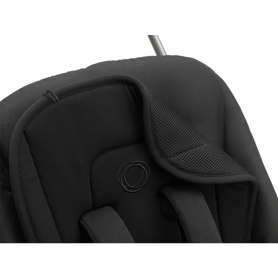 bugaboo Dual Komfort Sitzauflage Midnight Black