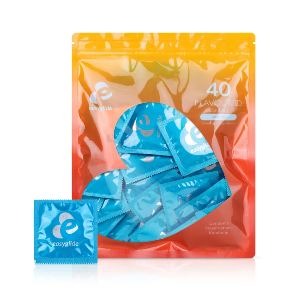 Easyglide Condooms met Smaakjes40 stuks