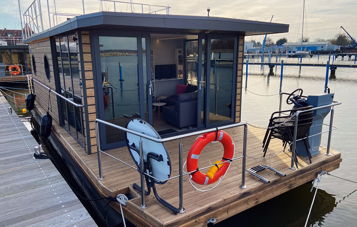 Hausboot Übernachtung für 4 Barth