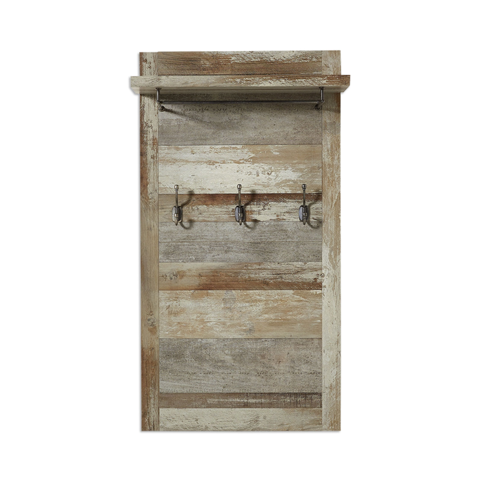 5-teiliges Garderoben-Set - Driftwood