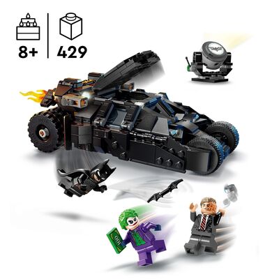 LEGO Super Heroes 76303 Baan med Tumbler mot Two-Face og The Joker