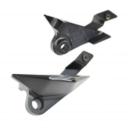 Pare-carter Top Block KIT PATINS - Noir
