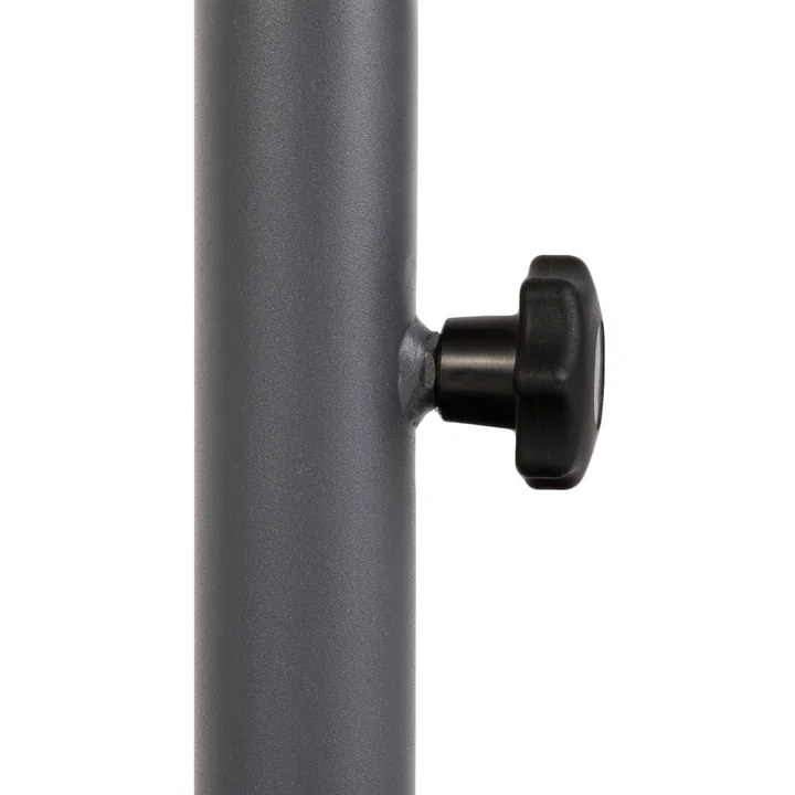 Fatboy - Stripesol Set Sonnenschirm Ø 350 cm anthrazit   Ständer schwarz