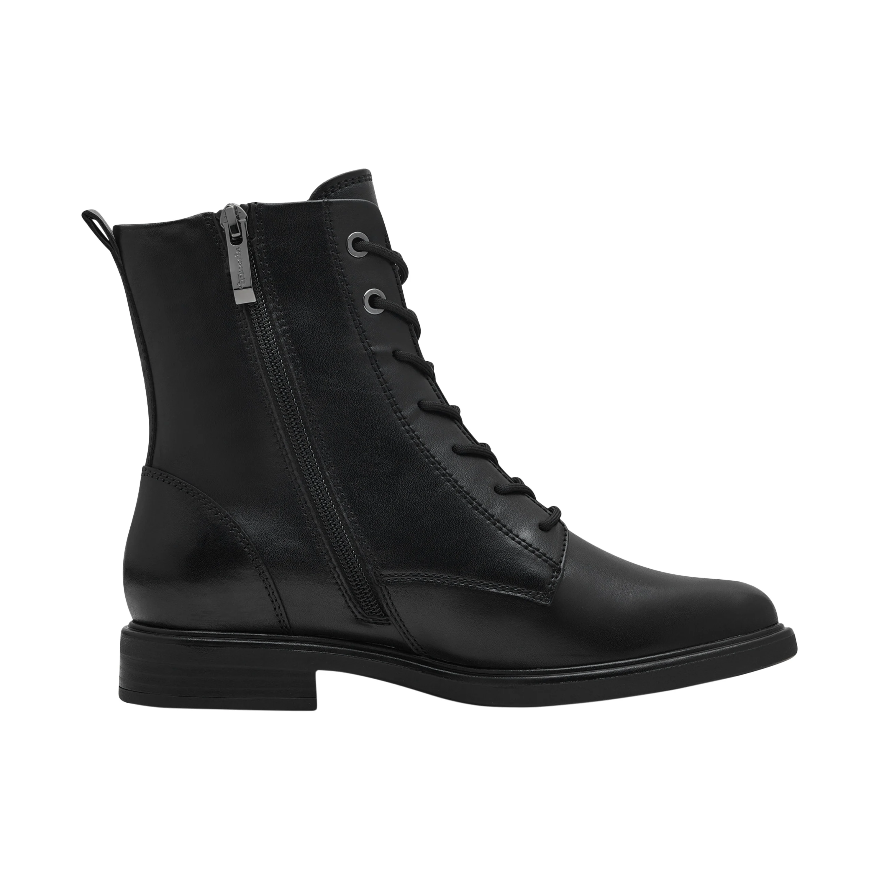 Bottines cuir | Noir