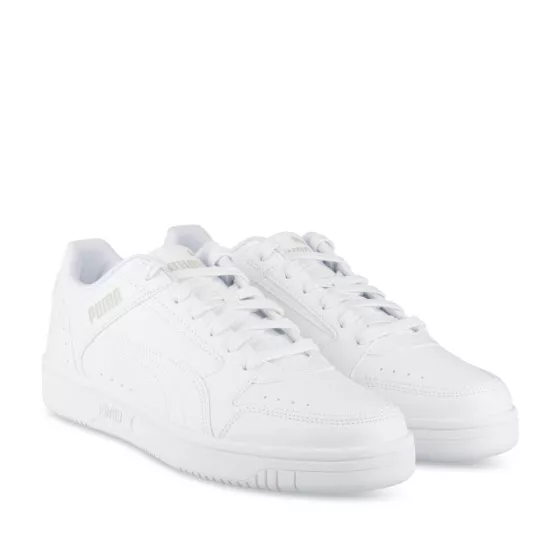 Baskets BLANC PUMA Rebound