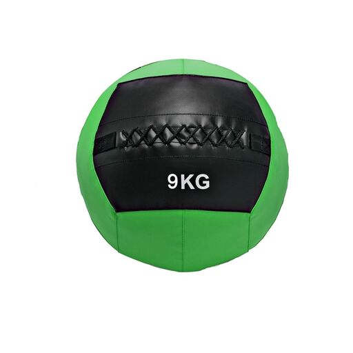 Bola de parede com costura dupla, colorida, 9kg