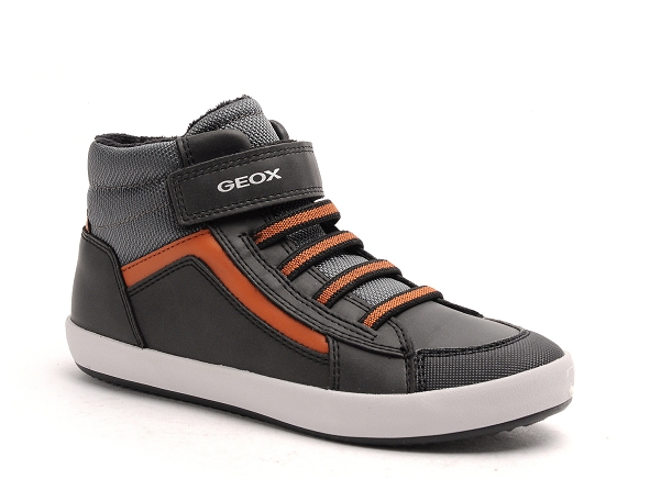 Geox boots bottine enfant j gisli boy j265ca noir