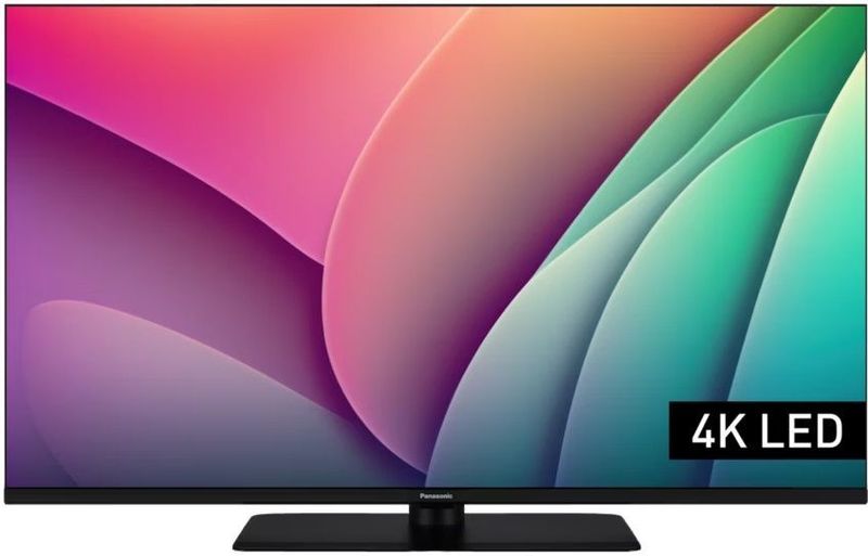 Panasonic - W80-serie - 50 Inch 4K Ultra HD QLED Smart TV - Zwart
