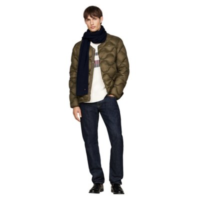 Écharpe homme Th Flag Pima Cash TOMMY HILFIGER