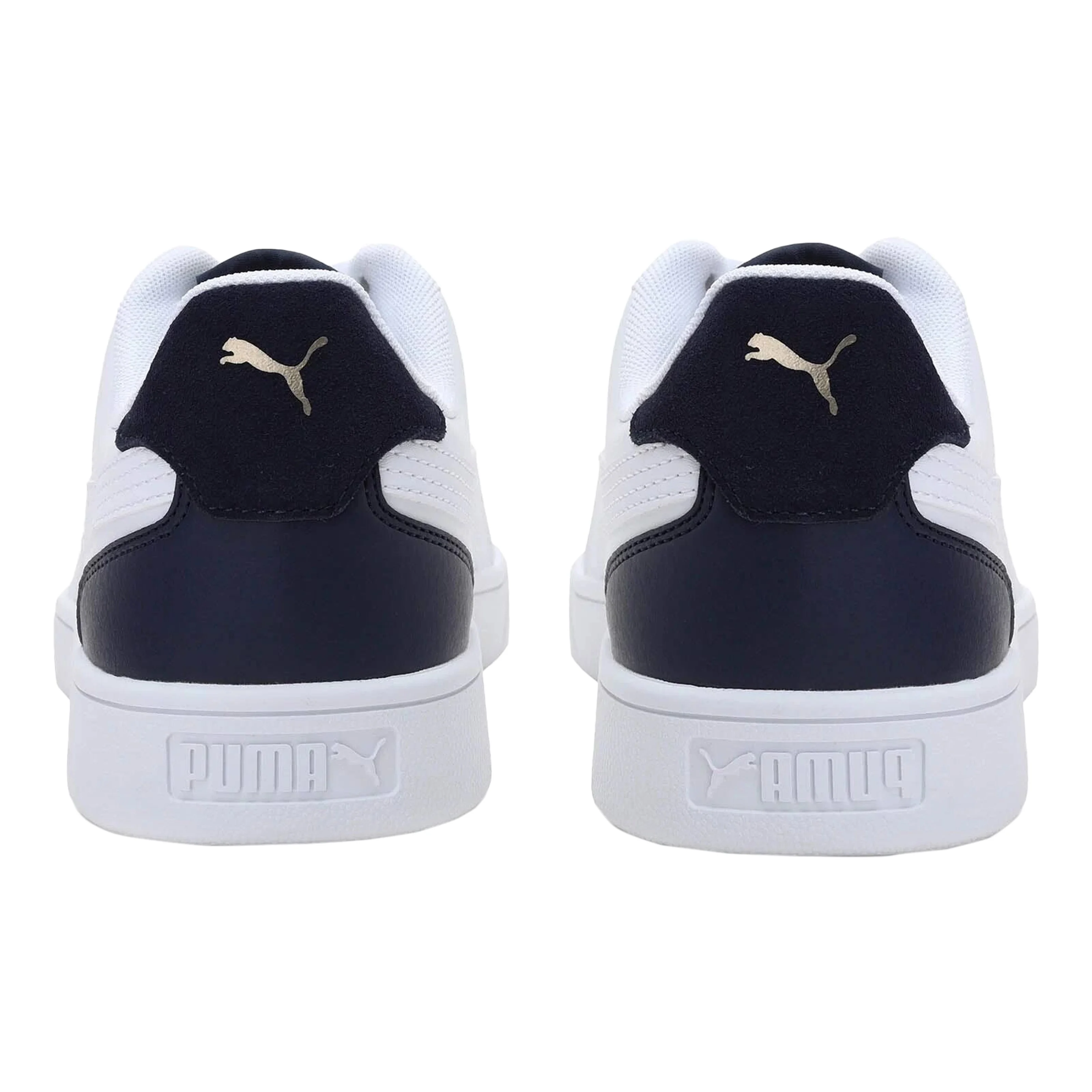 Basket cuirshuffle | Blanc