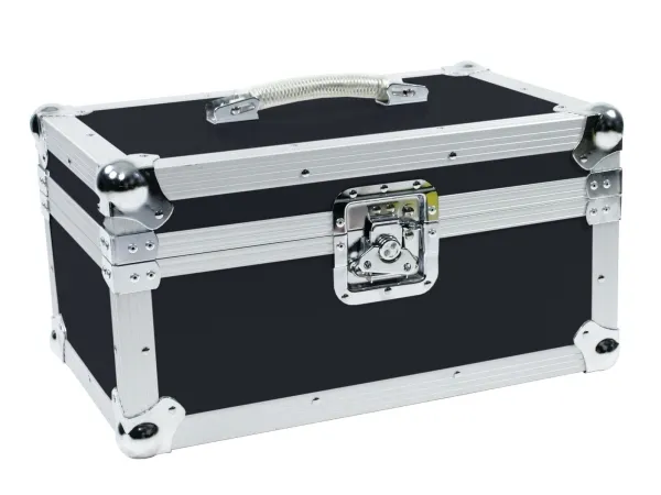 Roadinger 30109895, Transportboks, Krydsfiner, 5,5 kg, Sort, Sølv
