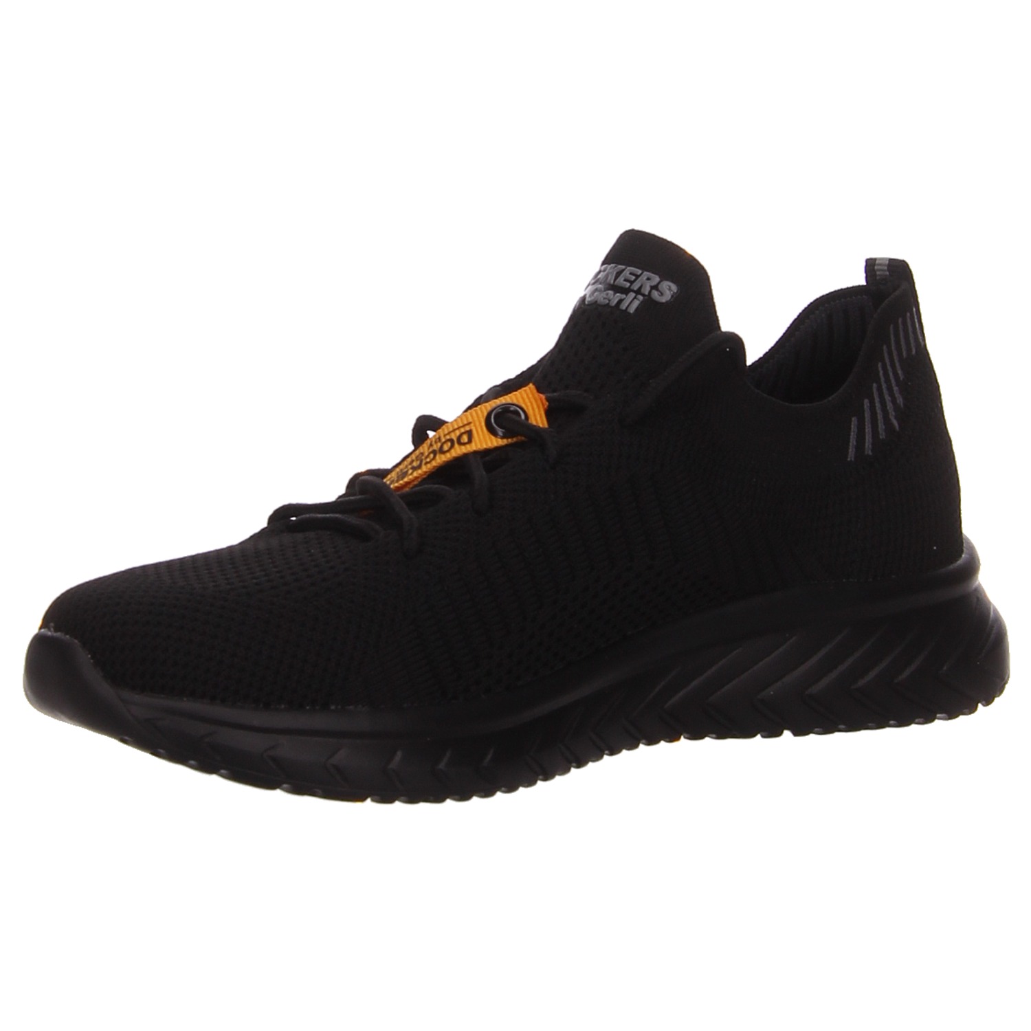 Dockers Sneaker schwarz schwarz