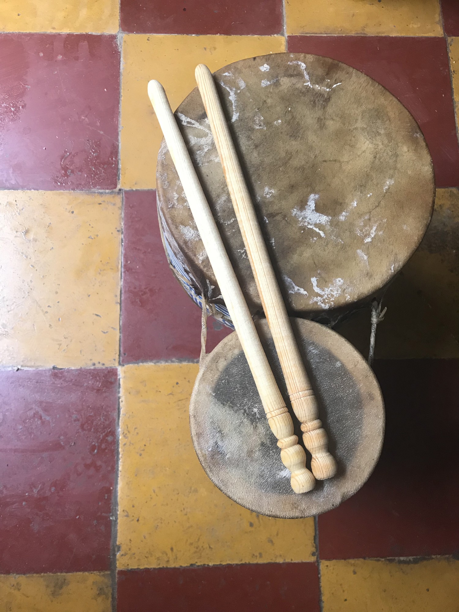 Trommelstöcke 2er, Buchenholz, L 27 cm günstig bestellen
