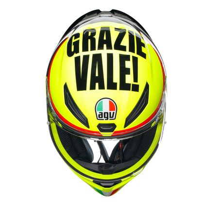 Casque AGV K1 S - GRAZIE VALE - Multicolore