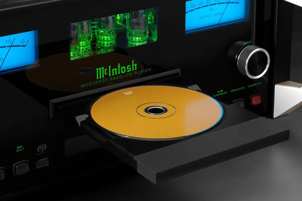 McIntosh MCD12000 Lecteurs CD