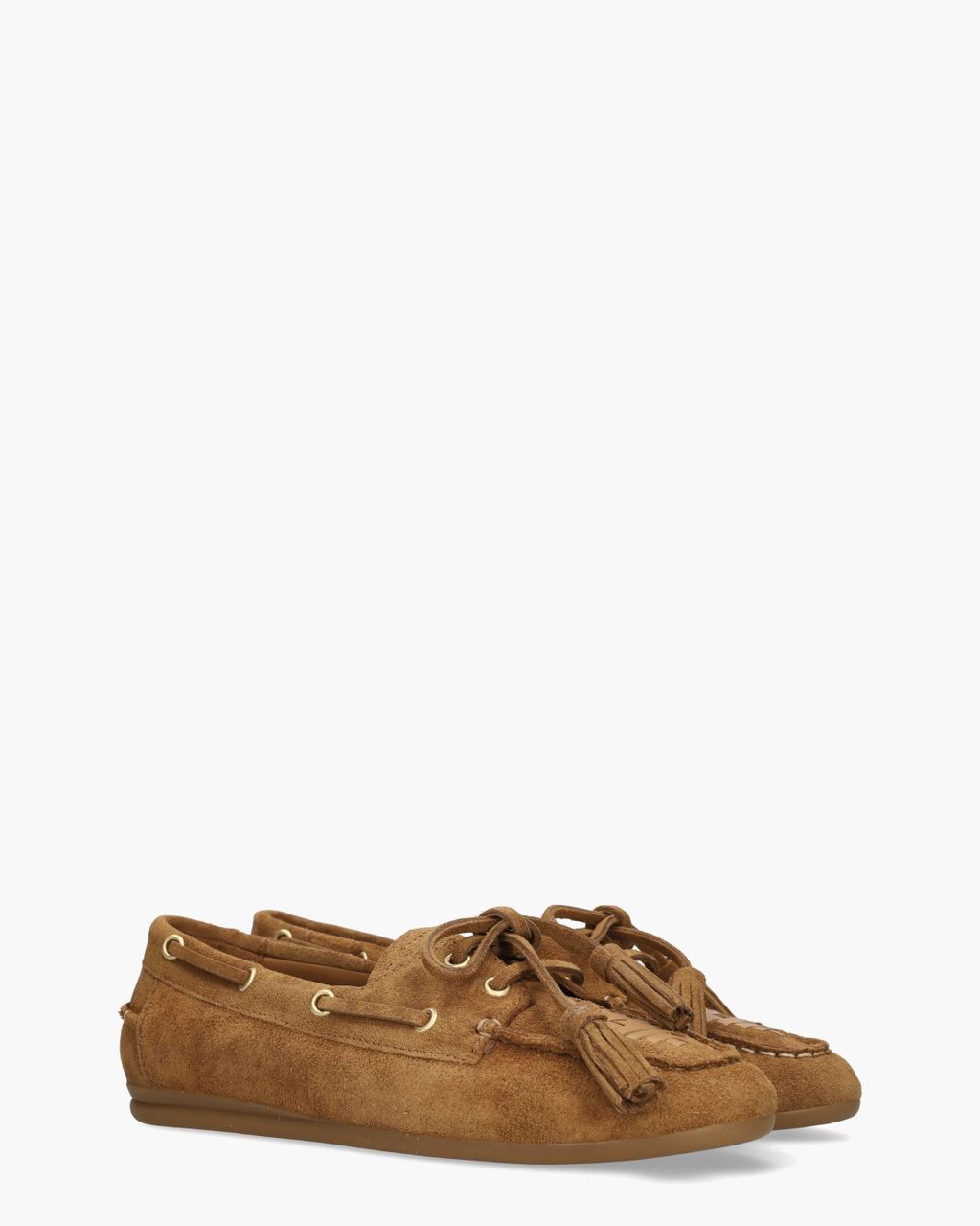 Toral Shima Cognac Damesloafers