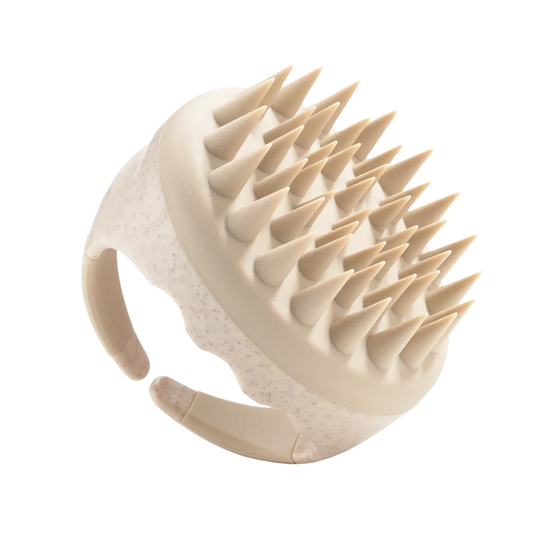 Yuaia Haircare Deep Scalp Brush Sand - 1 stk.