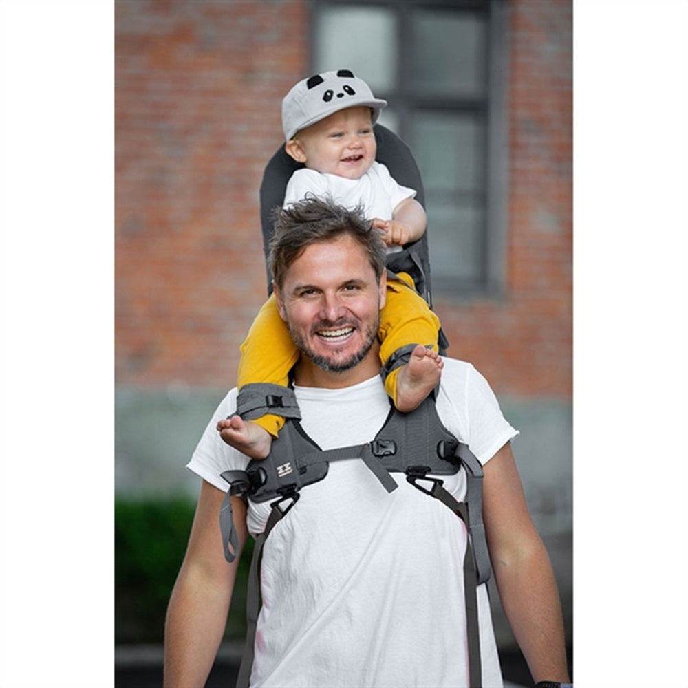 Rygsæk Dark Grey - MiniMeis → Luksusbaby.dk