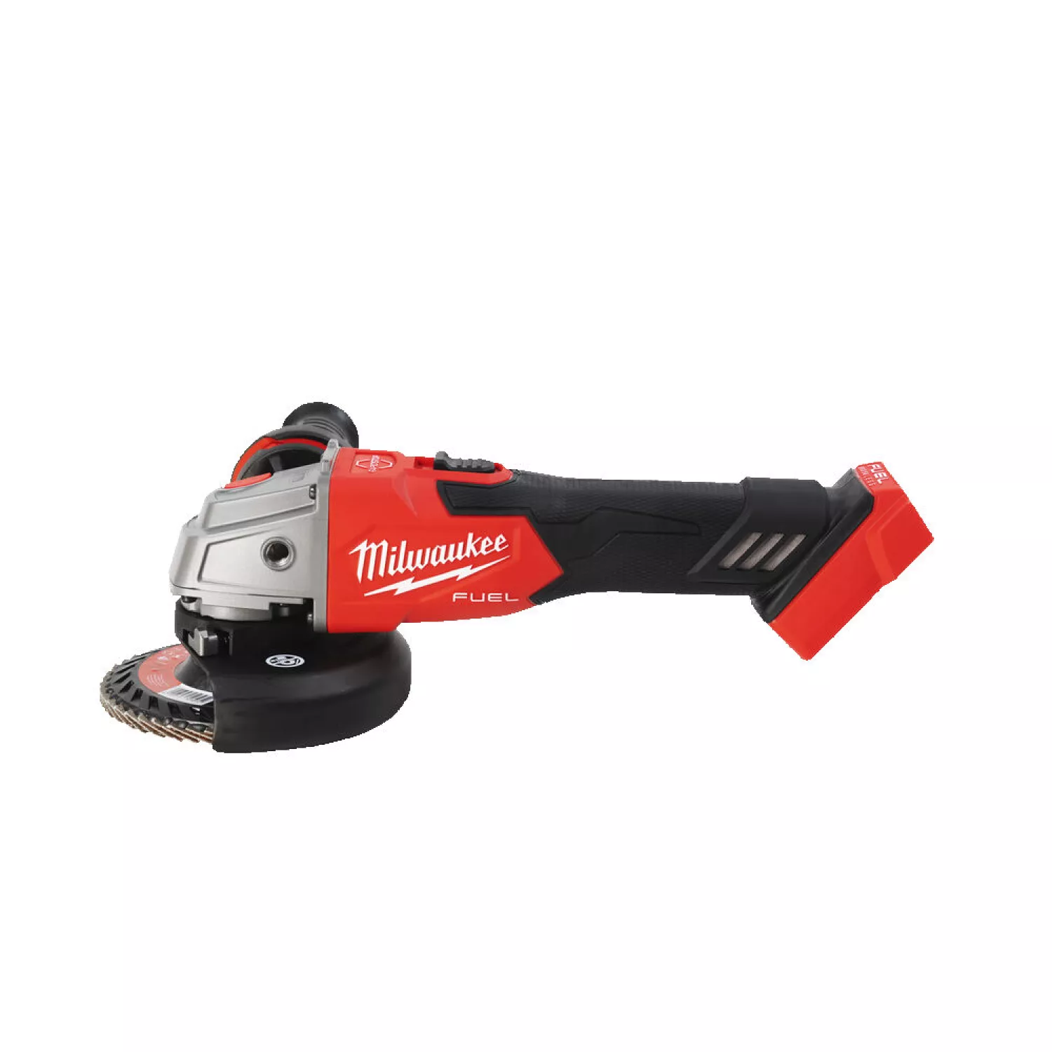 Milwaukee M18 FSAG125XB-502X 18V Li-ion accu Haakse slijper set (2x5.0Ah) in HD box - 125mm - koolborstelloos