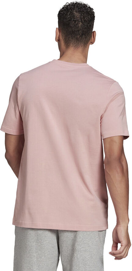 adidas Essentials Big Logo T-shirt Pink