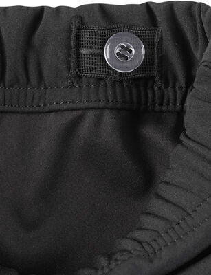 Reima Kuori Softshellbukse, Black