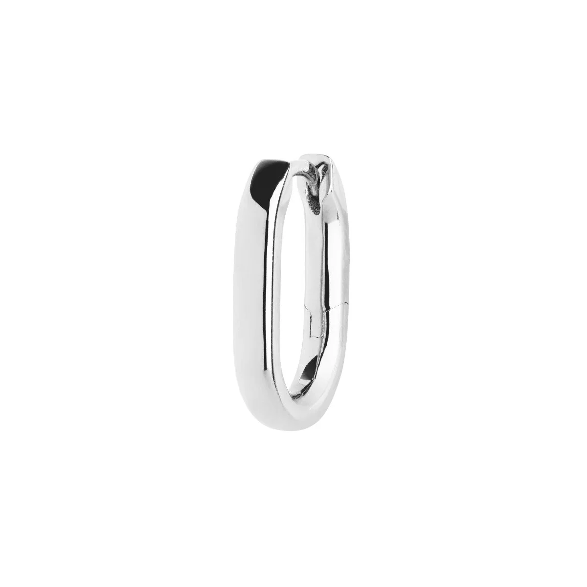 Maria Black  Slick Huggie ørering - sølv